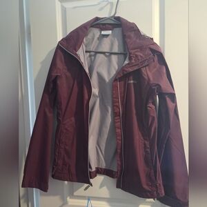 Columbia Maroon Jacket